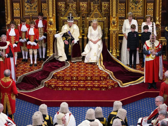 Peter Brusse: "Gemengde gevoelens bij eerste troonrede van Koning Charles"
