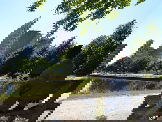 Het is outdoor office day!