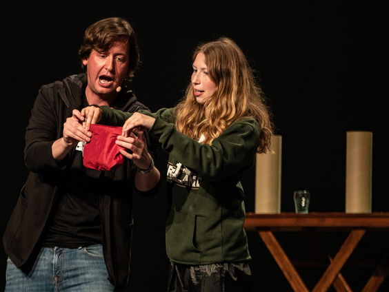 De Arbeidsvitaminen van Steven en Jamie Kazan