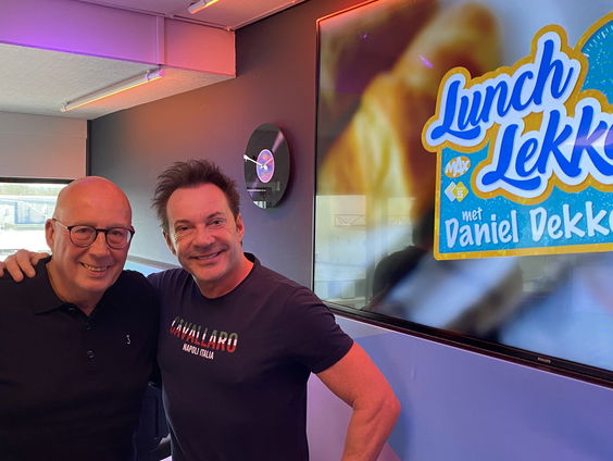 Lunch Lekker Lunchgast: Gerard Joling