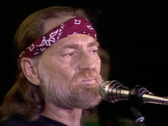 Willie Nelson in het Pareltje van de week - ‘Kneel at the feet of Jesus’