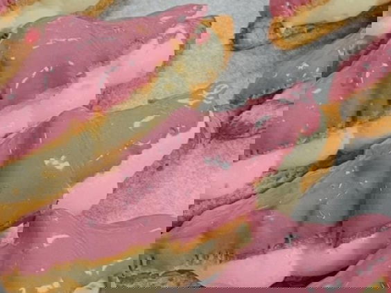 Hap eens in een croco!