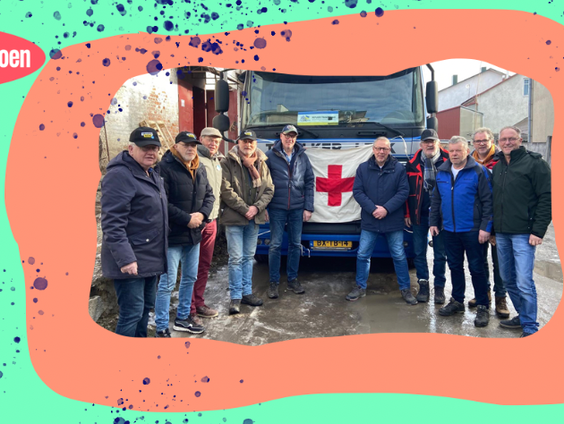 Kan ik iets voor je doen: hulpgroep Grunnegse Rieders