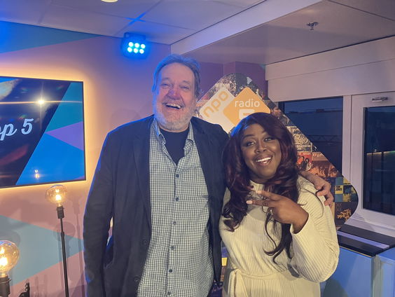 Volgspot: Berget Lewis over haar nieuwe album We are one