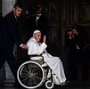 Geruchten over aftreden paus Franciscus