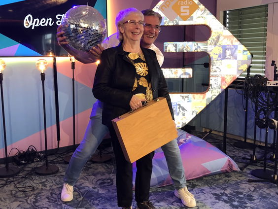 Schilderen is Bep's hobby!