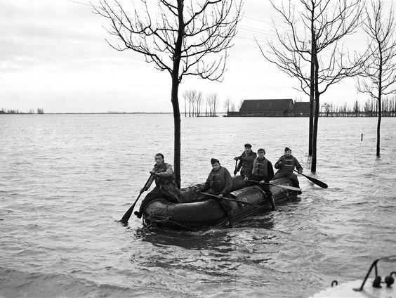 Ton Fabert maakte de Watersnoodramp in 1953 mee