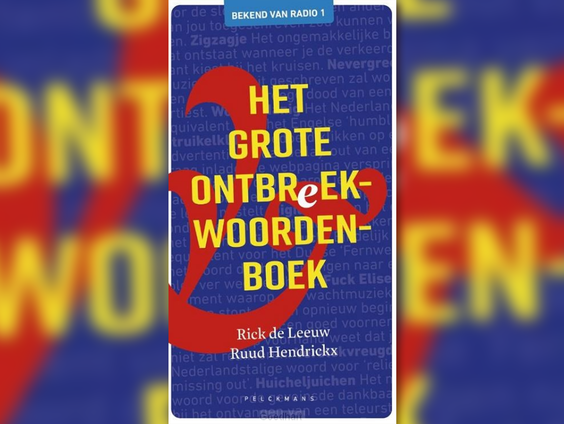 Rick de Leeuw over Het Grote Ontbreekwoordenboek