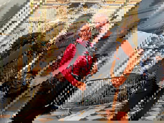 Barry en Monique bereiken einddoel: Jeruzalem!