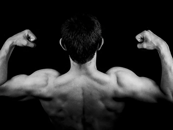 De macho man is uit!