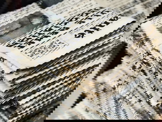 Mark Traa verzamelt liefdesberichten uit oude kranten