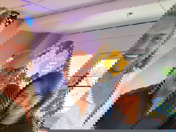 Lunch Lekker Lunchgasten: Joost & Bar over hun nieuwe single 'Pas Nu Ik Ons Ken'