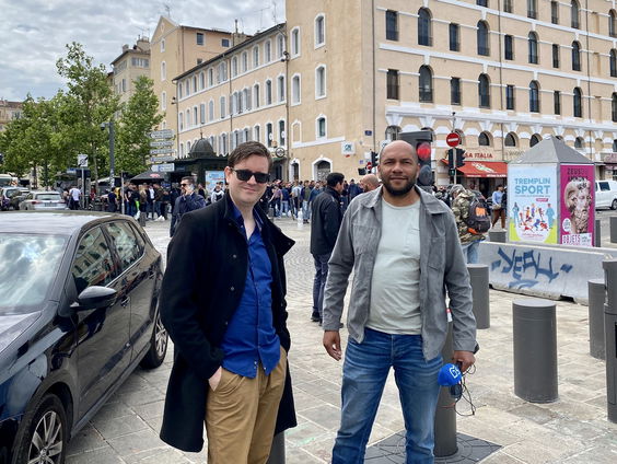 RTV Rijnmond-verslaggevers Dennis en Sinclair verwachten Feyenoord in finale Conference League