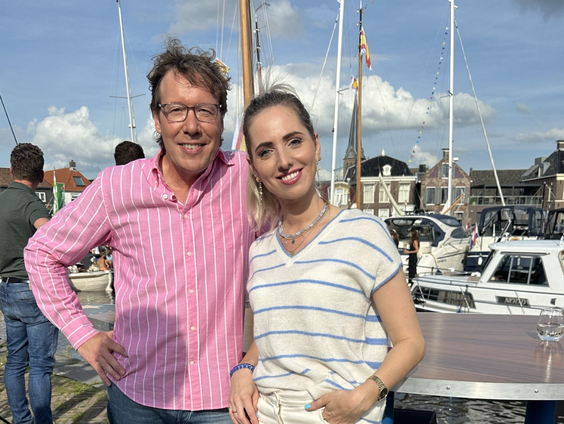 Eline's Showmagazine bij het Skûtsjesilen