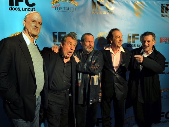 Ton den Boon over de taal van Monty Python