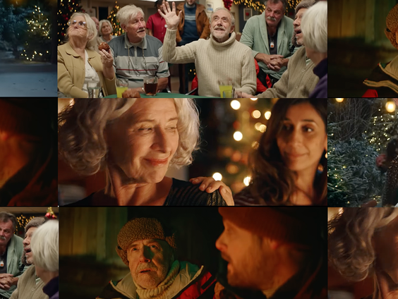 Wat doen je hersenen met de kerstreclames?