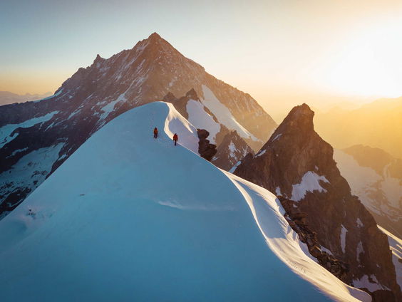 Nòg een stukje omhoog