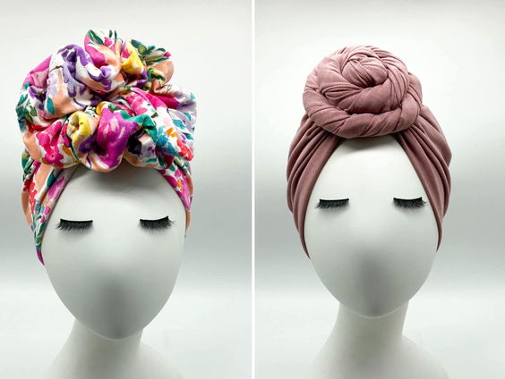 Hoofdsieraad in plaats van een pruik