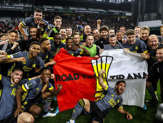 Wat dragen supporters