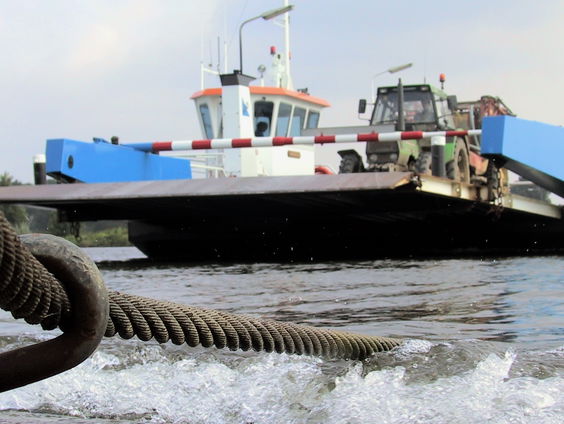 Zal de veerpont verdwijnen in de Achterhoek?
