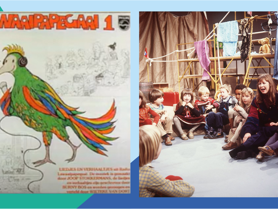 Onvergetelijk: Radio Lawaaipapegaai