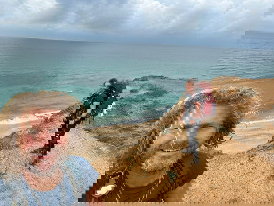 Barry en Monique zijn in Isarël aangekomen!