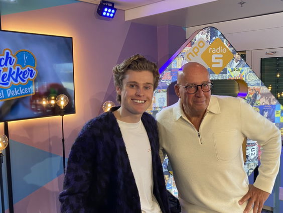 Lunch Lekker Lunchgast: Kaj van der Voort