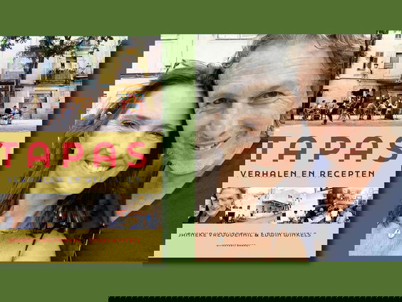 Janneke Vreugdenhil en Edwin Winkels maken samen het boek Tapas