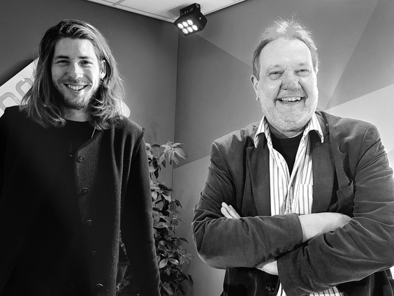 Frank van der Lende over zijn podcast over Vincent van Gogh