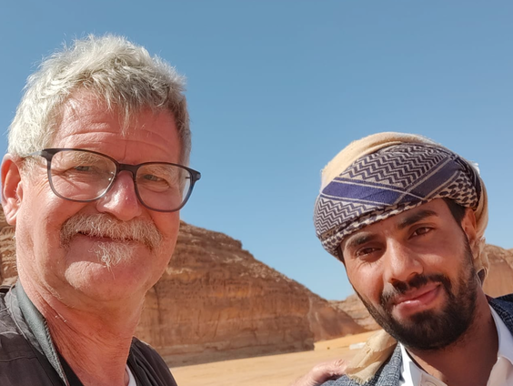 Henk Vinke heeft alle landen ter wereld bezocht!