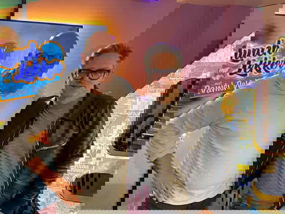 Lunch Lekker Lunchgast: Guus Meeuwis