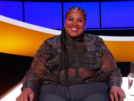 Afvaller De slimste mens: Isabelle Kafando