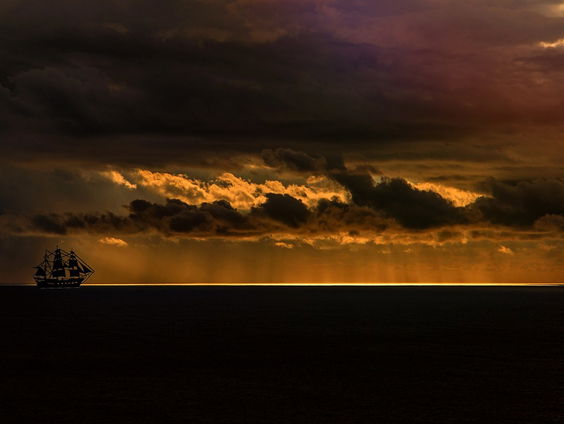 Schip met het goede nieuws