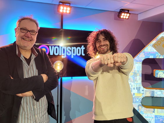 Lucas Hamming speelt Judas in de musical Jesus Christ Superstar