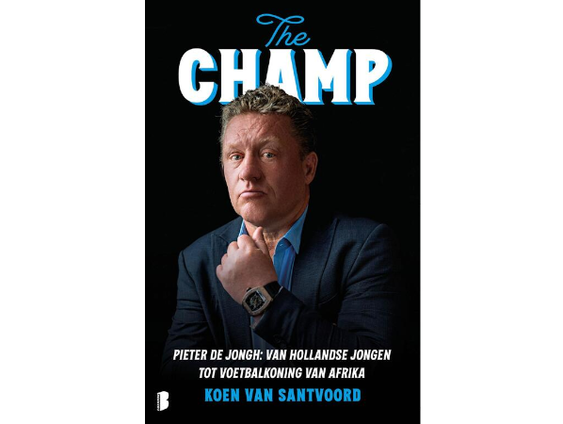 Koen van Santvoord over het boek 'Pieter de Jongh: Alias The Champ'