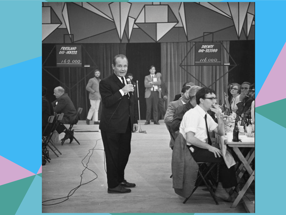 Onvergetelijk: Roel Balten met Vliegende Schijven