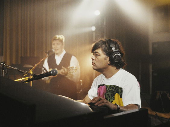 Henk Hofstede en Robert Jan Stips over de nieuwe Nits-plaat Tree House Fire