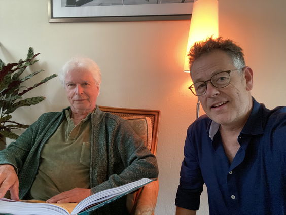 Boudewijn de Groot over zijn oeuvreboek én 'Canzone 4711'