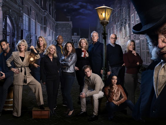 Paul Groot kruipt in de huid van Ebenezer Scrooge tijdens Scrooge LIVE!