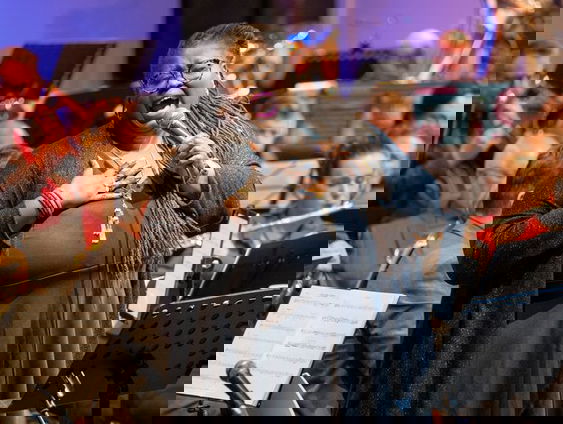 Shirma Rouse over haar ode aan Aretha Franklin