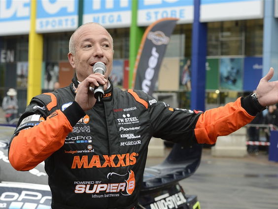 Tim Coronel is uitgerookt