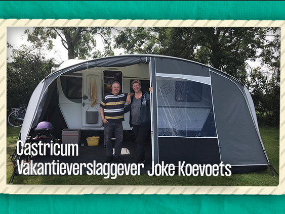 VakantieVerslaggever Joke Koevoets is in Castricum