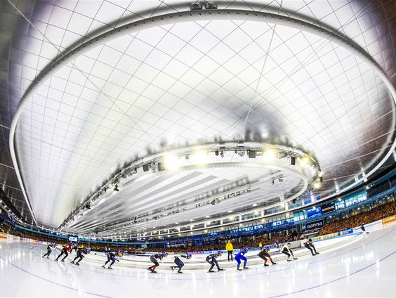 Schaatstempel Thialf is gered
