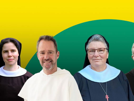 Kloostercast: Michael-Dominique Magielse over de oorlogssituatie in Israël en de Palestijnse gebieden