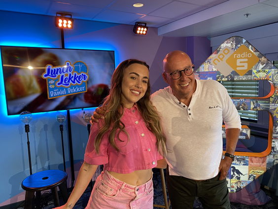 Lunch Lekker Lunchgast: Kimberly Fransens over haar nieuwe single 'Voel Jij Dat Ook'