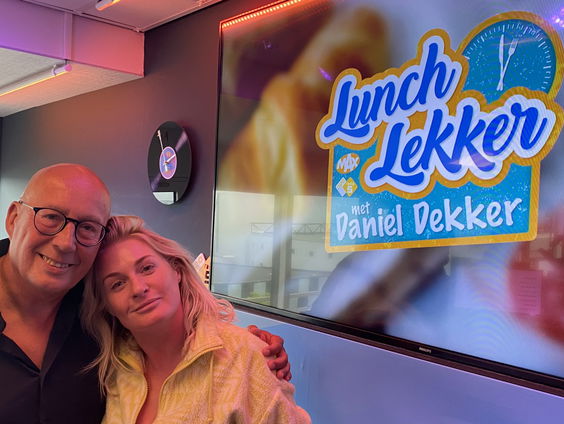 Lunch Lekker Lunchgast:  Miss Montreal