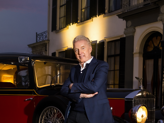 André van Duin over het nieuwe seizoen "Bij van Duin op de achterbank"