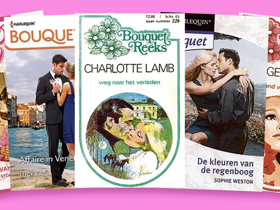 4500e Bouquetboek: "De reeks zou meer waardering moeten krijgen"