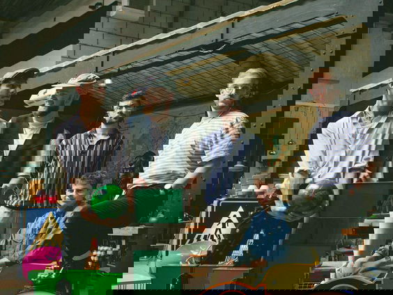 Zanger Hans van der Werf van Hiigo over het nieuwe nummer Evenwicht