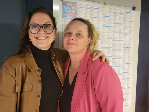 Fay Claassen over haar kerstcd met Cor Bakker